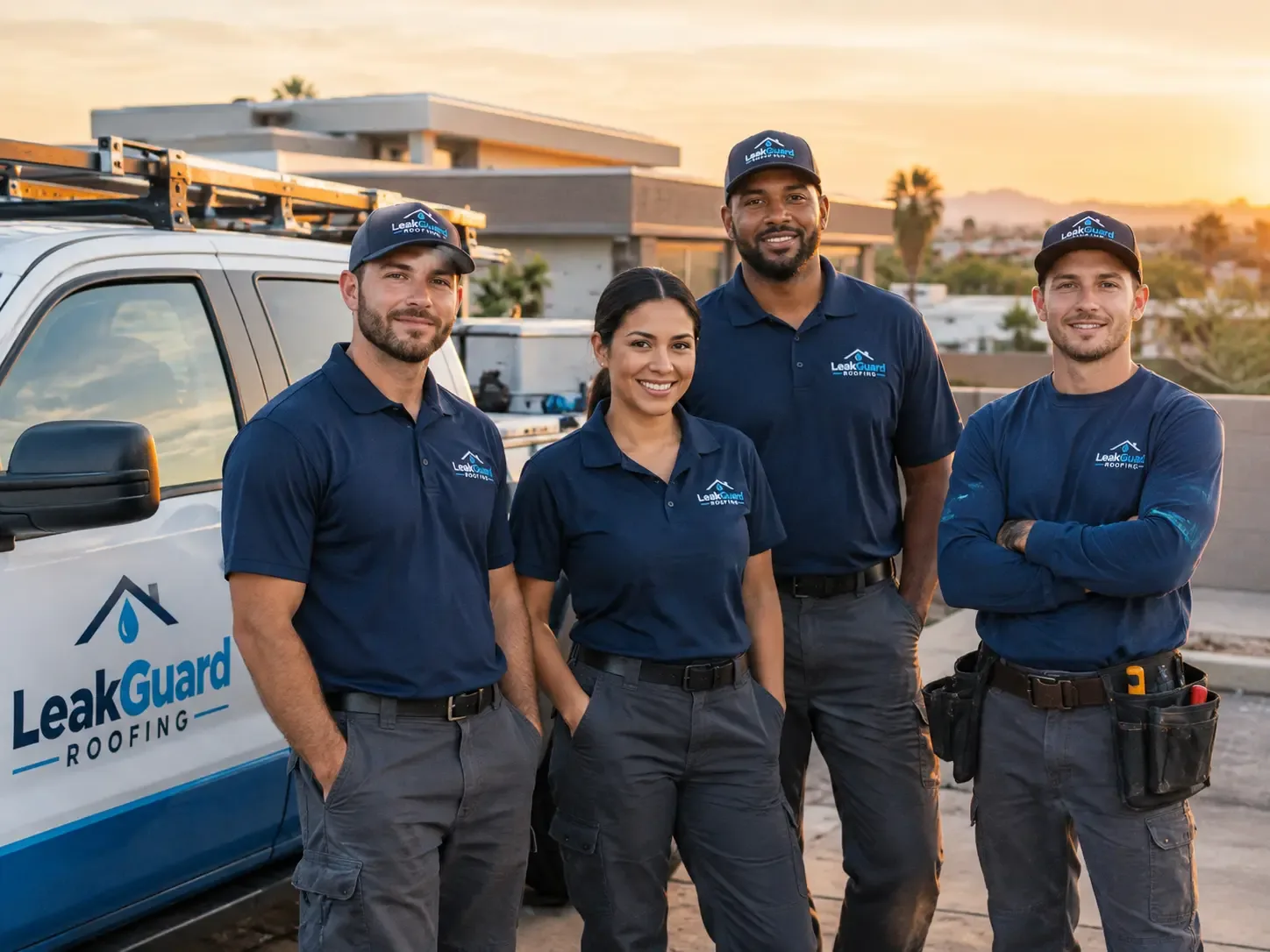 Flat Roof Leak Repair company in Rossiter, PA
